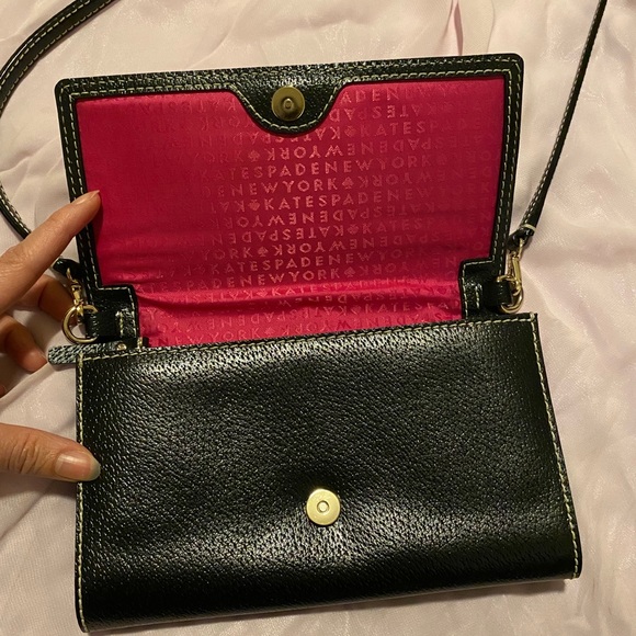 Authentic Kate Spade crossbody wallet on chain bag - Picture 6 of 10